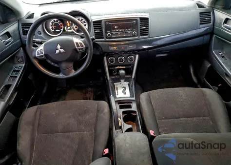 2016 Mitsubishi Lancer Es from USA, damaged, VIN JA32U2FU3GU001504